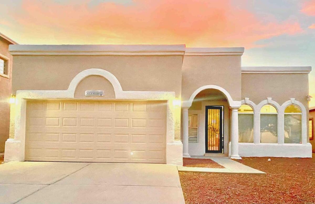 Perfect Family Home With Games Near Fort Bliss El Paso Buitenkant foto