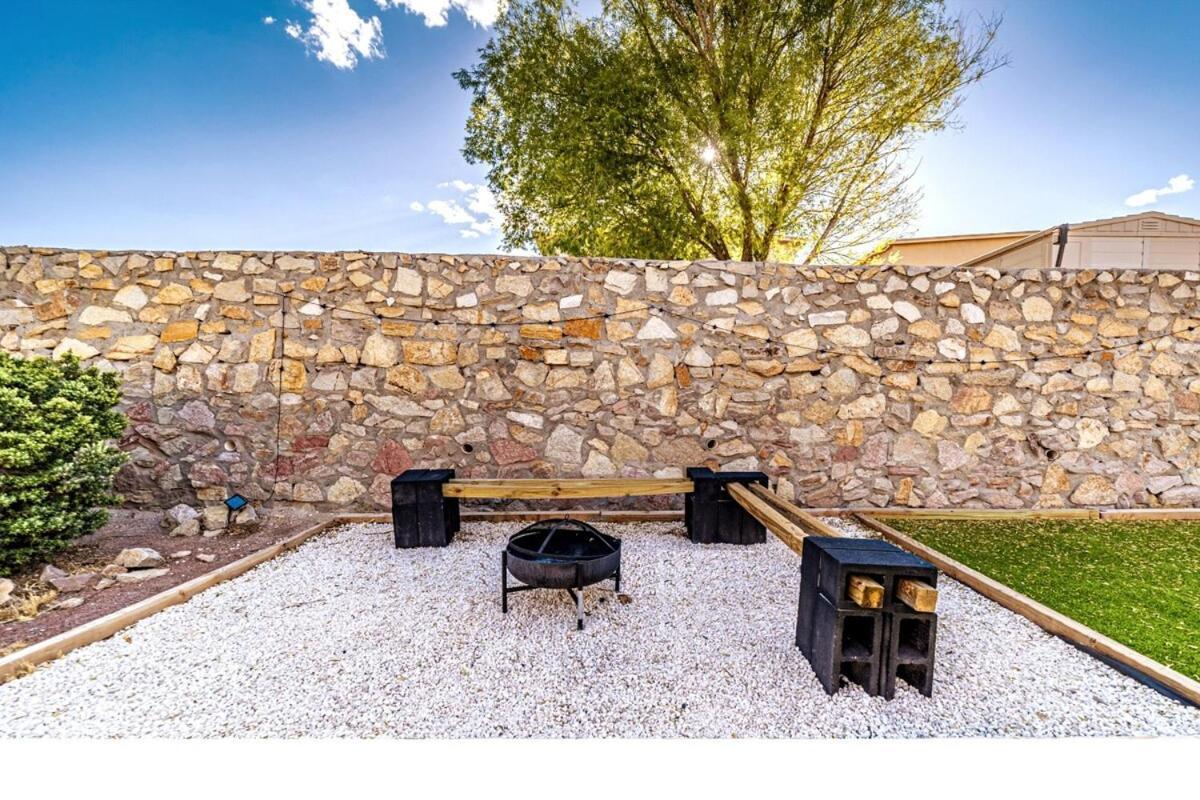 Perfect Family Home With Games Near Fort Bliss El Paso Buitenkant foto