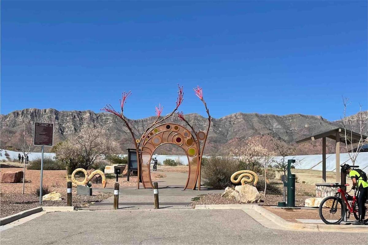 Perfect Family Home With Games Near Fort Bliss El Paso Buitenkant foto